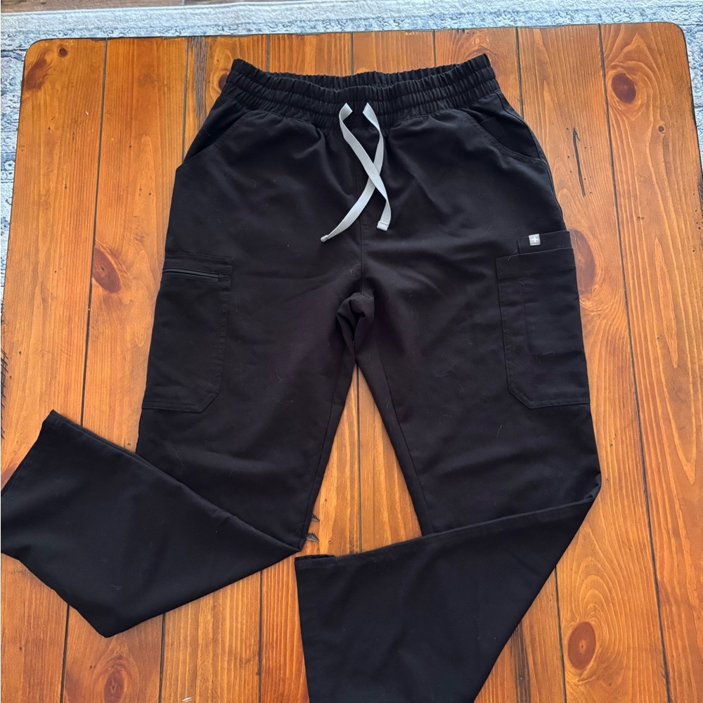 Figs Technical Collection Black Pants